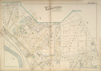Plate_07  -  Atlas of Surveys of Mahoning County 1899-1900   