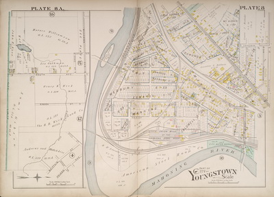 Plate_08  -  Atlas of Surveys of Mahoning County 1899-1900   