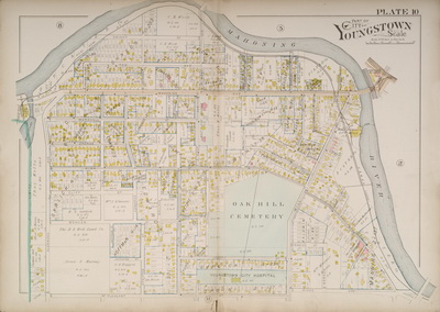 Plate_10  -  Atlas of Surveys of Mahoning County 1899-1900   