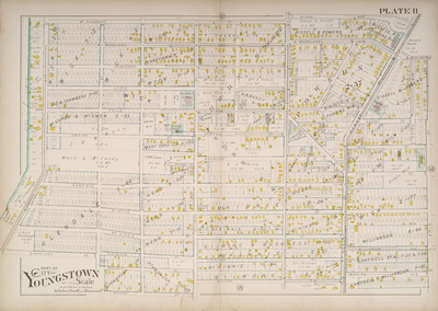 Plate_11  -  Atlas of Surveys of Mahoning County 1899-1900   