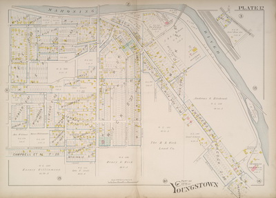 Plate_12  -  Atlas of Surveys of Mahoning County 1899-1900   