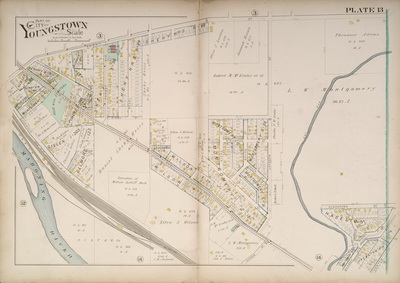 Plate_13  -  Atlas of Surveys of Mahoning County 1899-1900   