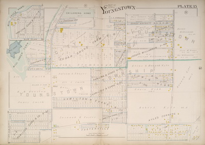 Plate_15  -  Atlas of Surveys of Mahoning County 1899-1900   