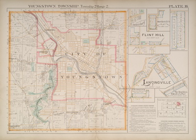 Plate_16  -  Atlas of Surveys of Mahoning County 1899-1900   