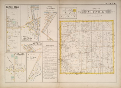 Plate_17  -  Atlas of Surveys of Mahoning County 1899-1900   