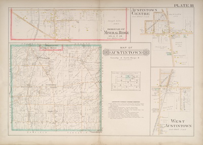 Plate_18  -  Atlas of Surveys of Mahoning County 1899-1900   