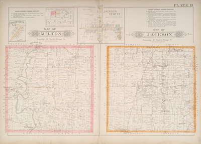 Plate_19  -  Atlas of Surveys of Mahoning County 1899-1900   