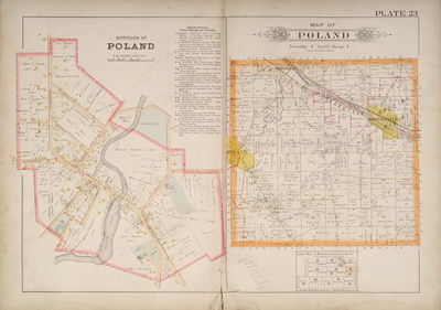 Plate_23  -  Atlas of Surveys of Mahoning County 1899-1900   