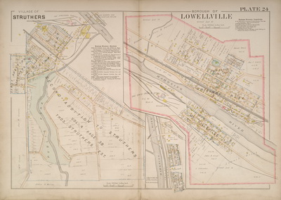 Plate_24  -  Atlas of Surveys of Mahoning County 1899-1900   