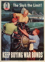 The Sky's the Limit! - Keep Buying War Bonds