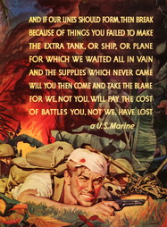 And If Our Lines Should Form...