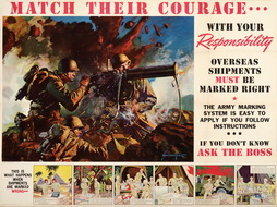 Match Their Courage...