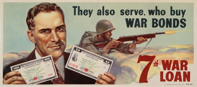 They also serve, who buy war bonds - &th War Loan