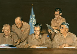 Armistice Talks At Panmunjom