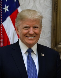 President,Donald J Trump
