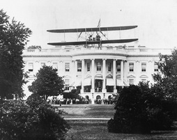 Early Flight Over the White House, 1911