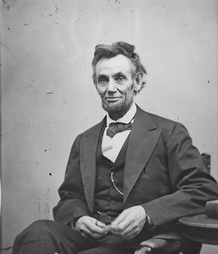 Abraham Lincoln, 1865