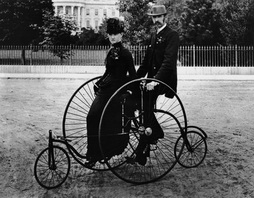 Bicycle Built for Two, 1886