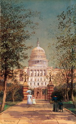 A Stroll by the Capitol