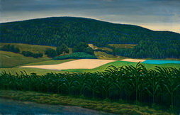 Asgaard Cornfield (Corn and Oats, Gray Day)