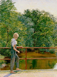 Boy Fishing
