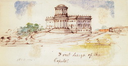 First Design of the Capitol
