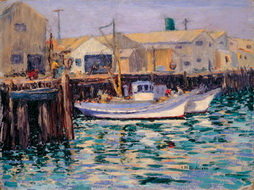 Fishing Boats: Fisherman's Wharf