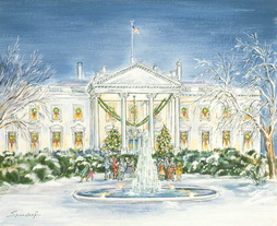 Impressions of a White House Christmas