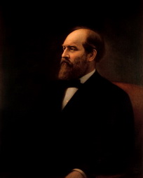 James Abram Garfield