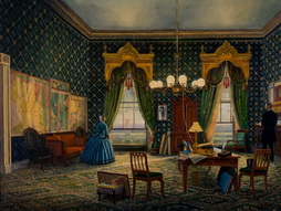 The Visit, 1862