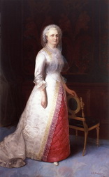 Martha Dandridge Custis Washington