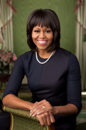 First Lady, Michelle Obama, 2nd Term Portrait