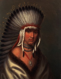 Petalesharro (Generous Chief), Pawnee