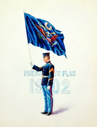 President's Flag, 1902