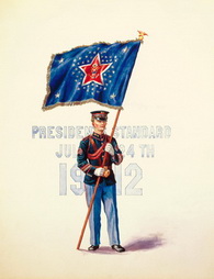 President's Standard July 24th, 1912