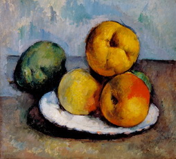 Still Life With Quince, Apples and Pears