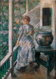 The Blue Vase