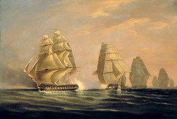 The First Naval Action in the War of 1812