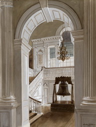 The Liberty Bell, Independence Hall