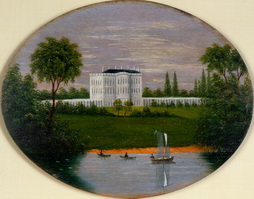 The President's House From the River