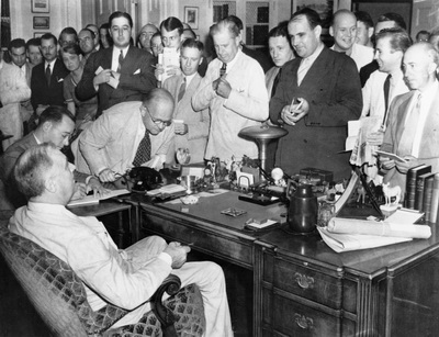 Oval Office Press Conference, August 25, 1939