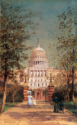 A Stroll by the Capitol