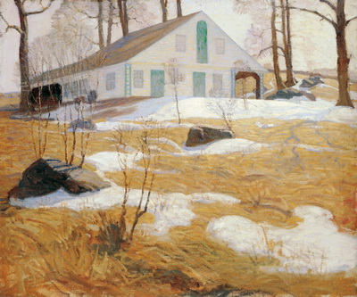 Barn in Winter