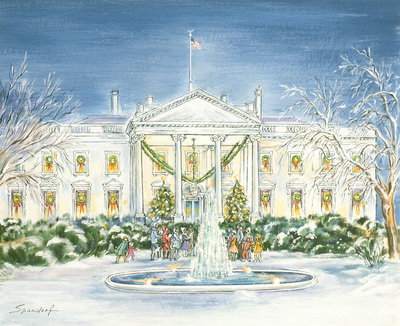 Impressions of a White House Christmas