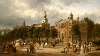 Independence Hall in Philadelphia