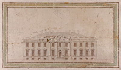 James Hoban White House Competition Design