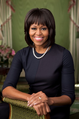 First Lady, Michelle Obama, 2nd Term Portrait