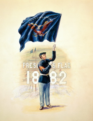 President's Flag, 1882