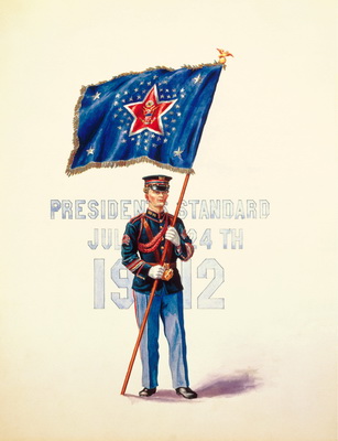 President's Standard July 24th, 1912