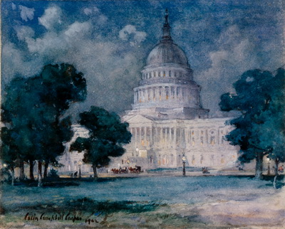 The Capitol at Night